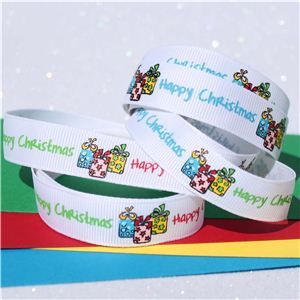 Christmas Ribbon - Funky Parcels
